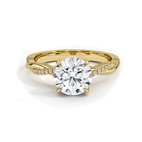 Sara Luxe Ring | Goud