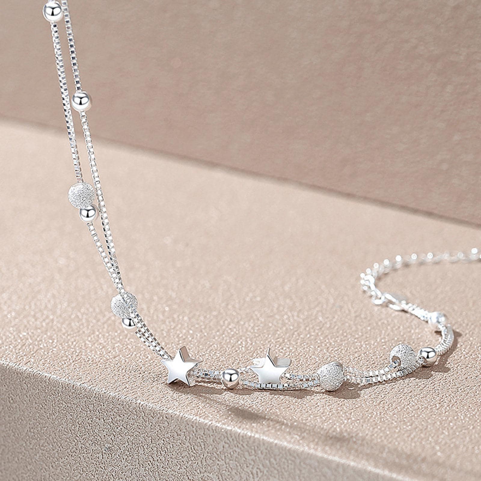 Starlight Bedelarmband | Witgoud