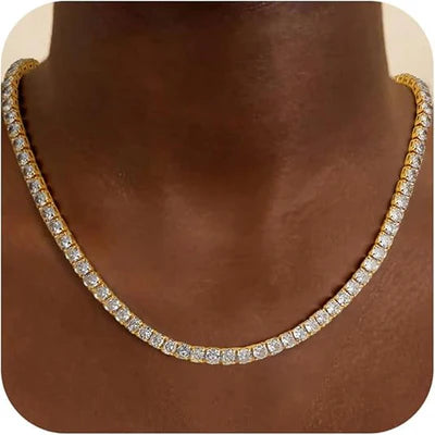 Tennis Collier | Goud