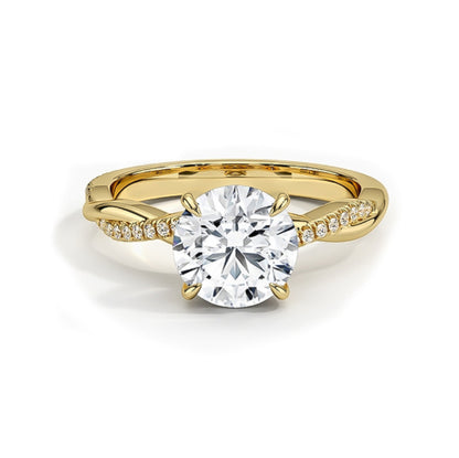 Sara Luxe Ring | Goud