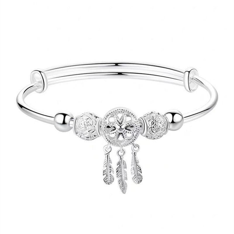 Verstelbare Dromenvanger Armband | Witgoud