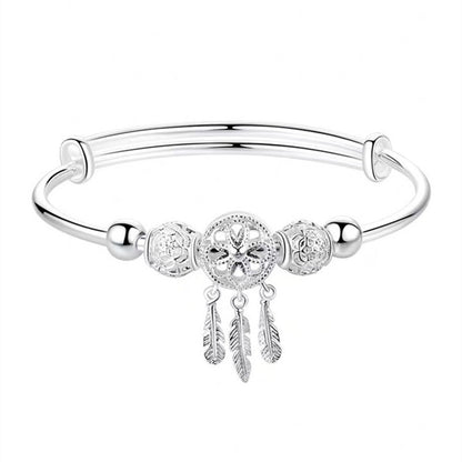 Verstelbare Dromenvanger Armband | Witgoud