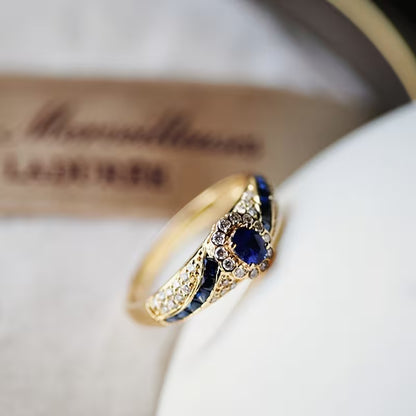 Hilma Ring | Goud