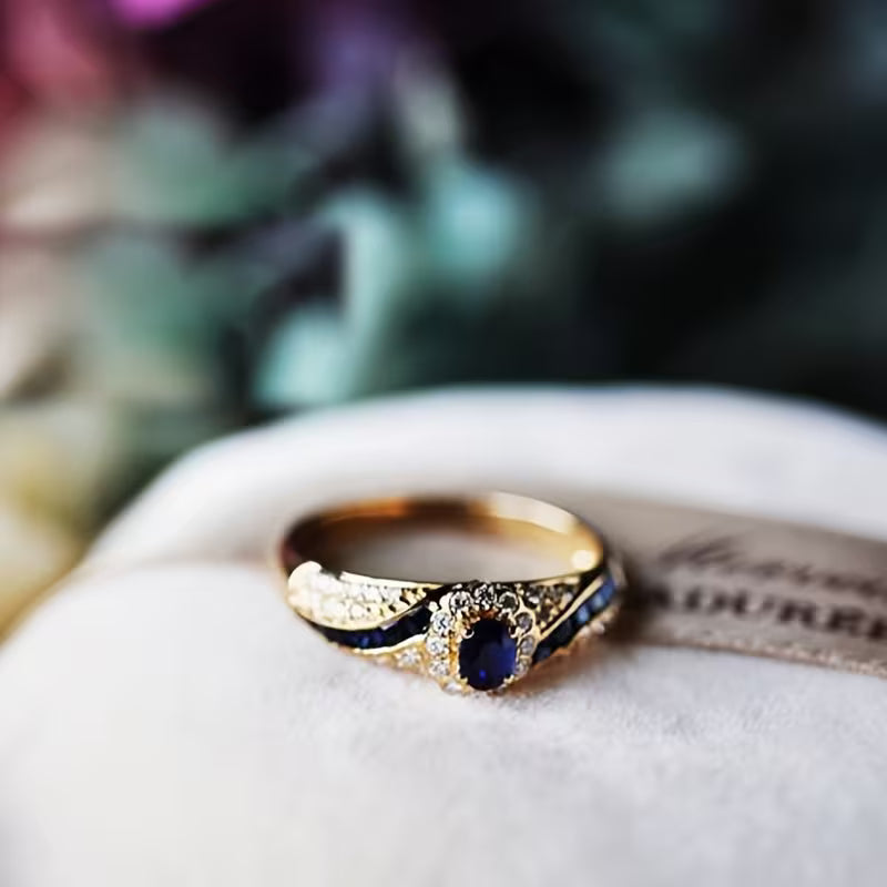 Hilma Ring | Goud