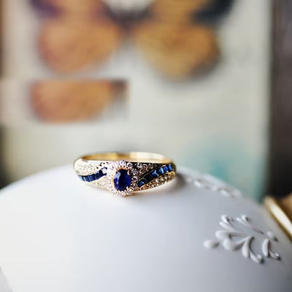 Hilma Ring | Goud