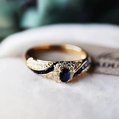 Hilma Ring | Goud