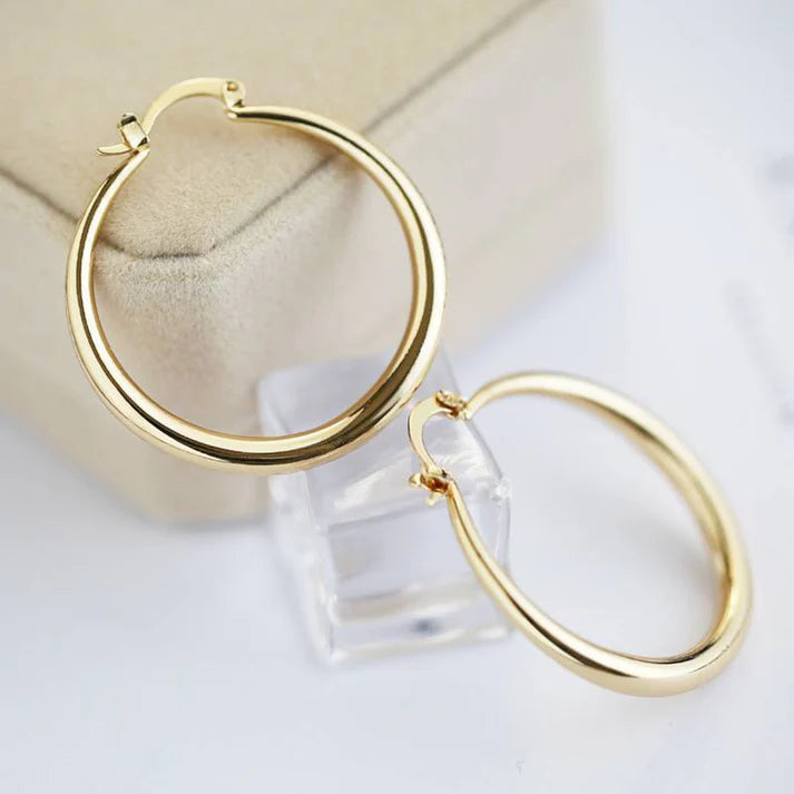 Sara Vintage Oorringen | Goud