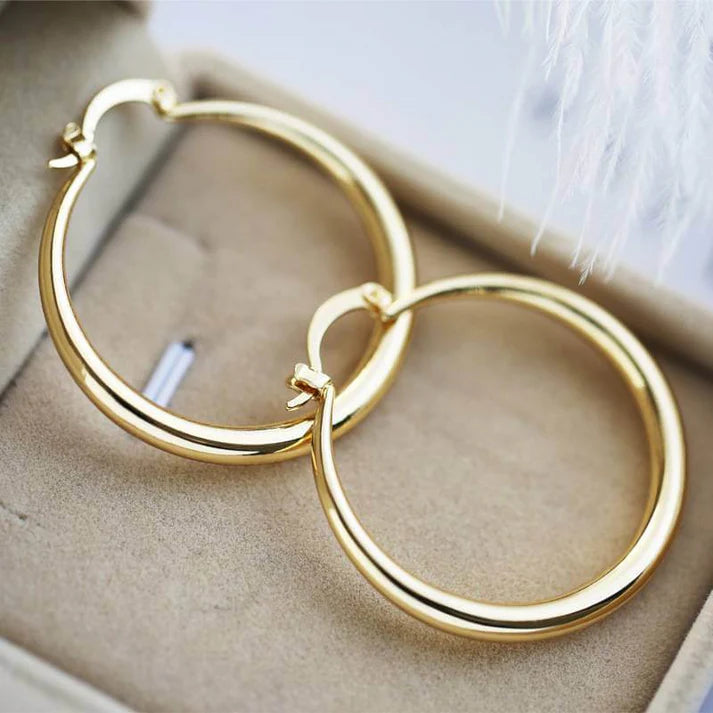 Sara Vintage Oorringen | Goud