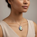 Ronde veelkleurige ketting