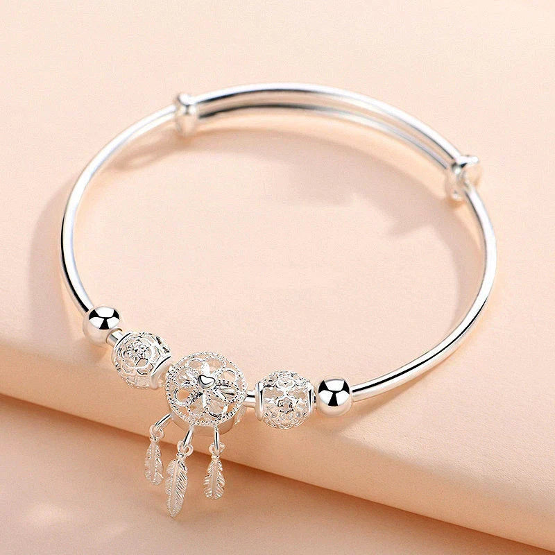 Verstelbare Dromenvanger Armband | Witgoud