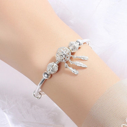 Verstelbare Dromenvanger Armband | Witgoud
