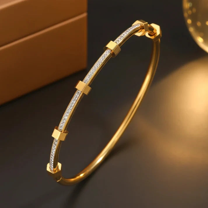 Elegante Armband | Goud