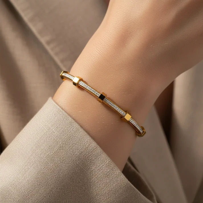 Elegante Armband | Goud
