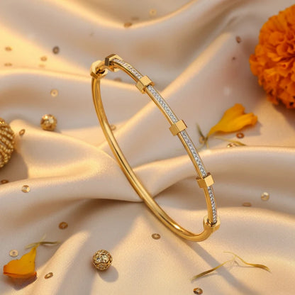 Elegante Armband | Goud
