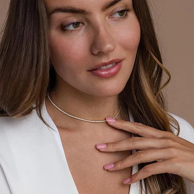 Tennis Collier | Goud