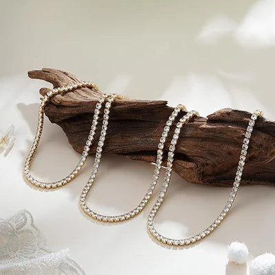 Tennis Collier | Goud