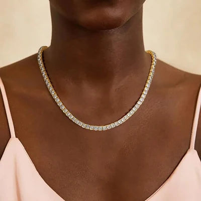 Tennis Collier | Goud
