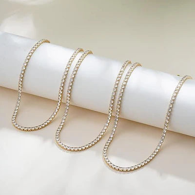 Tennis Collier | Goud