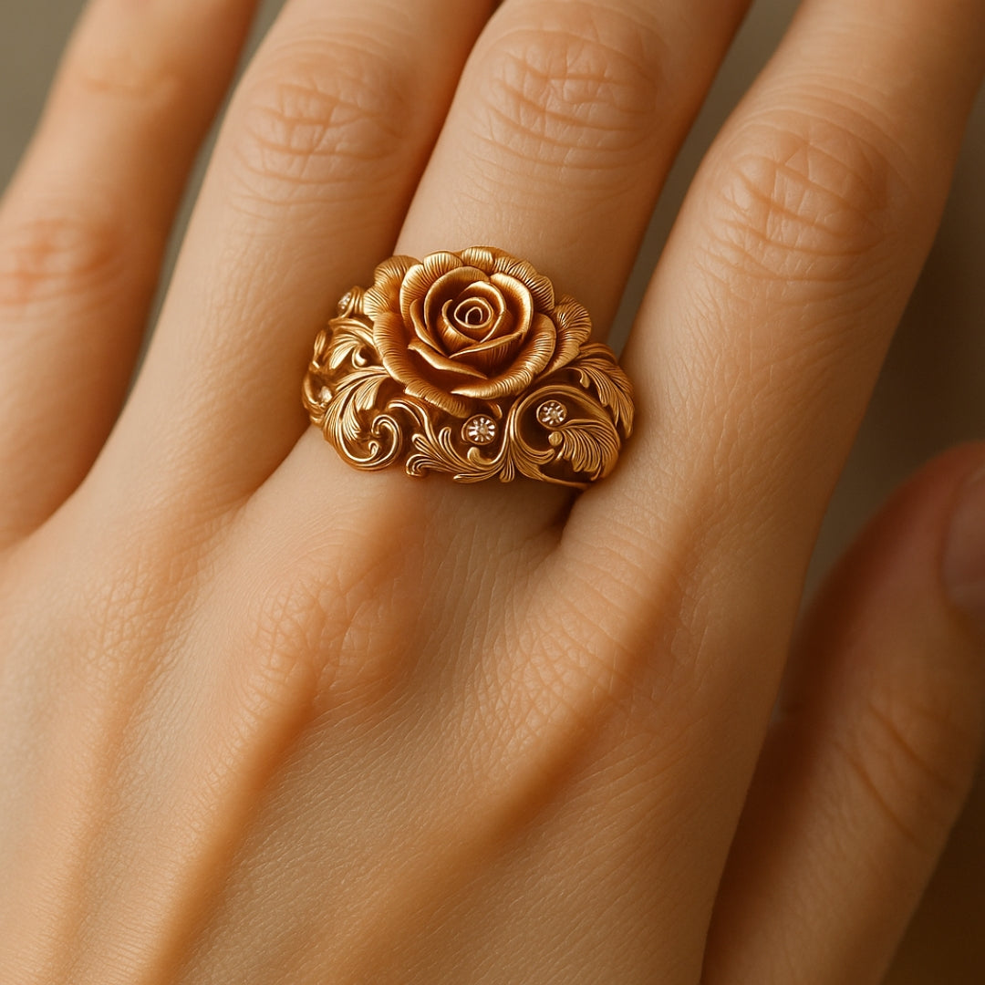 Gouden Bloesemring