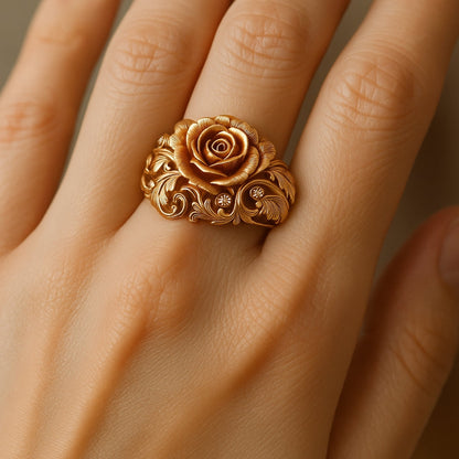 Gouden Bloesemring