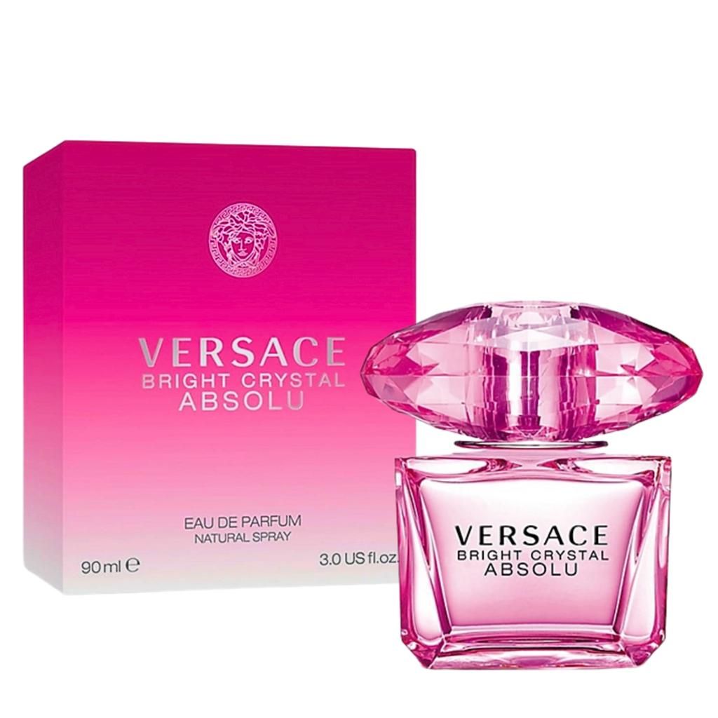 Versace Bright Crystal Absolu EDP 90ml Women’s Spray ✨
