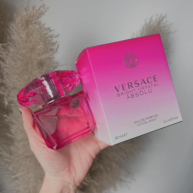 Versace Bright Crystal Absolu EDP 90ml Women’s Spray ✨