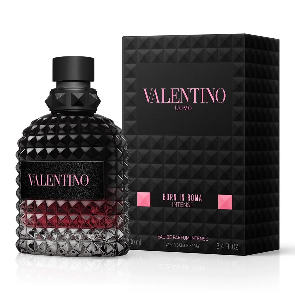 Valentino Uomo Born In Roma Intense EDP 100ml Sealed