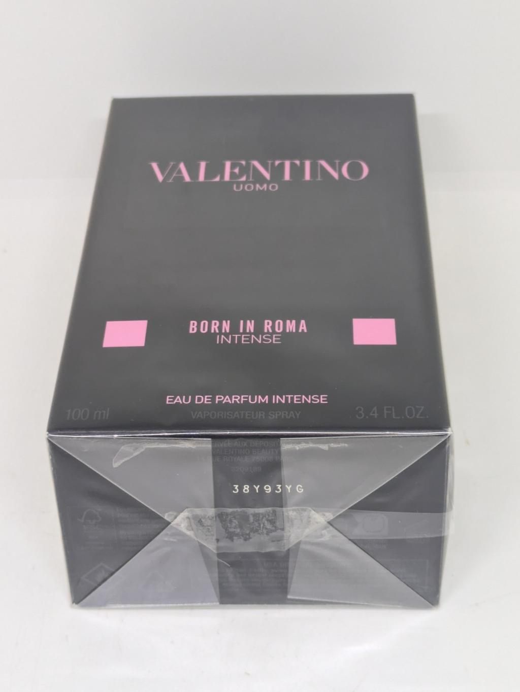 Valentino Uomo Born In Roma Intense EDP 100ml Sealed