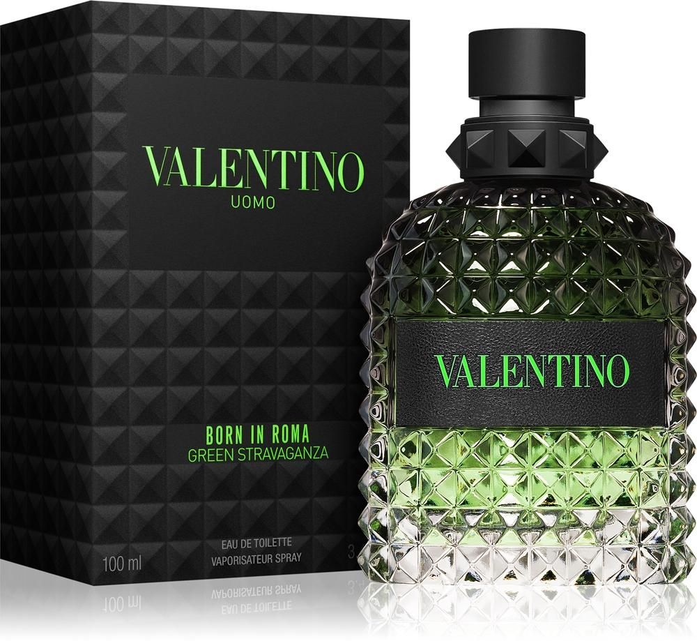 Valentino Uomo Green Stravaganza EDT 100ml Men’s Spray 🌿