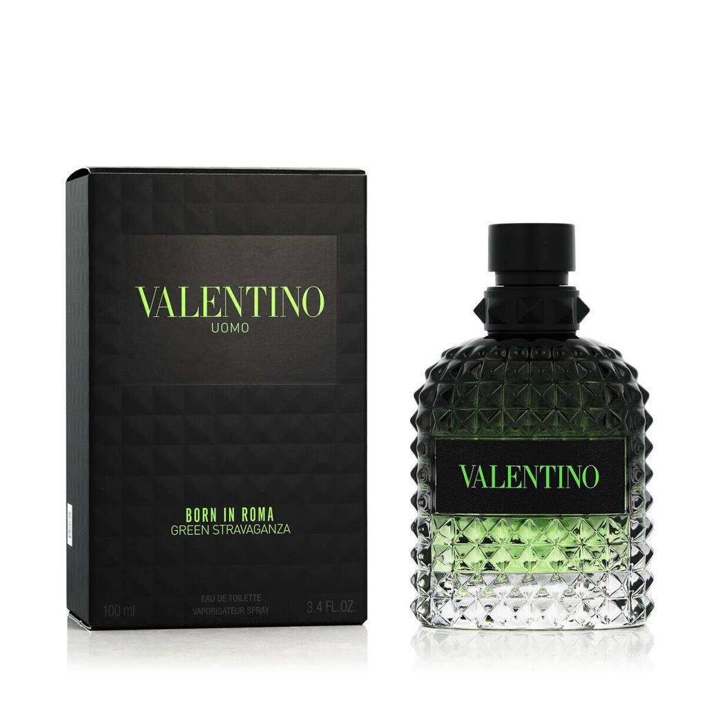 Valentino Uomo Green Stravaganza EDT 100ml Men’s Spray 🌿