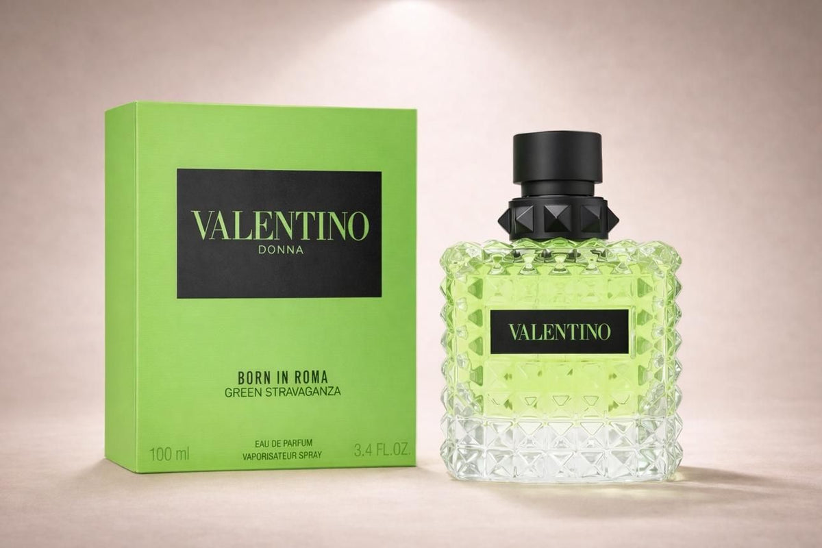 Valentino Donna Green Stravaganza EDP 100ml Women’s Spray 💚✨