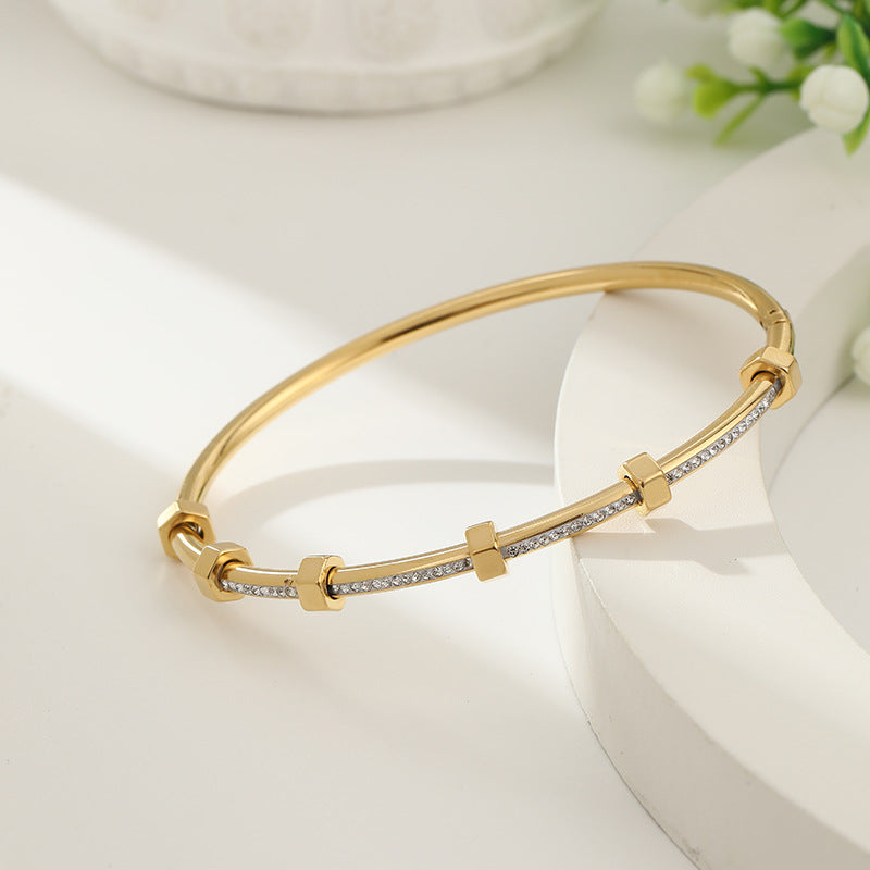 Elegante Armband | Goud