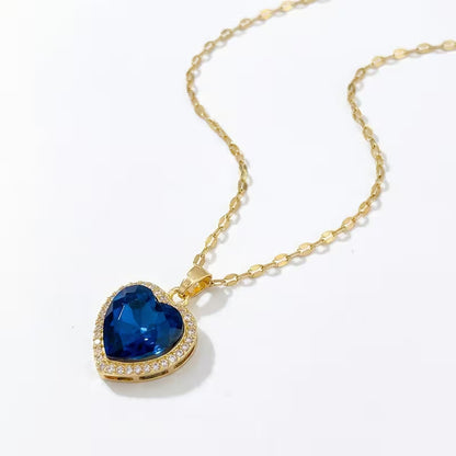 Jaselle Vireyne Ketting | Goud