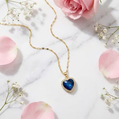 Jaselle Vireyne Ketting | Goud
