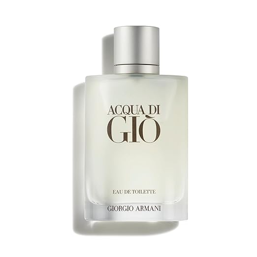 Giorgio Armani Acqua Di Gio Eau de Toilette, Cologne for Men, 3.3 Oz