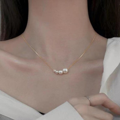 Luna Parelketting | Goud