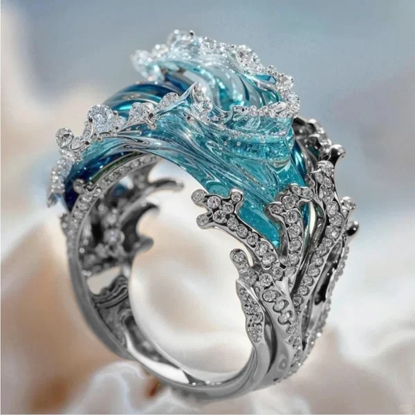Oceaan Eed Ring