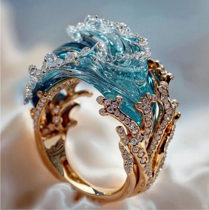 Oceaan Eed Ring