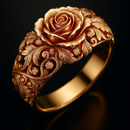 Gouden Bloesemring