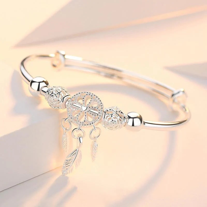 Verstelbare Dromenvanger Armband | Witgoud