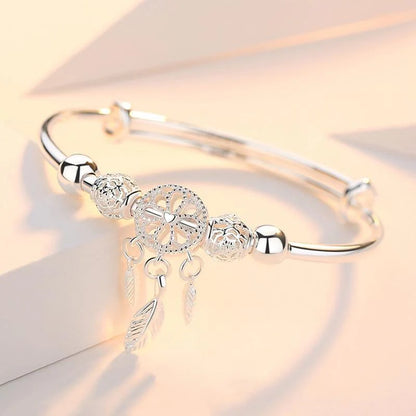 Verstelbare Dromenvanger Armband | Witgoud