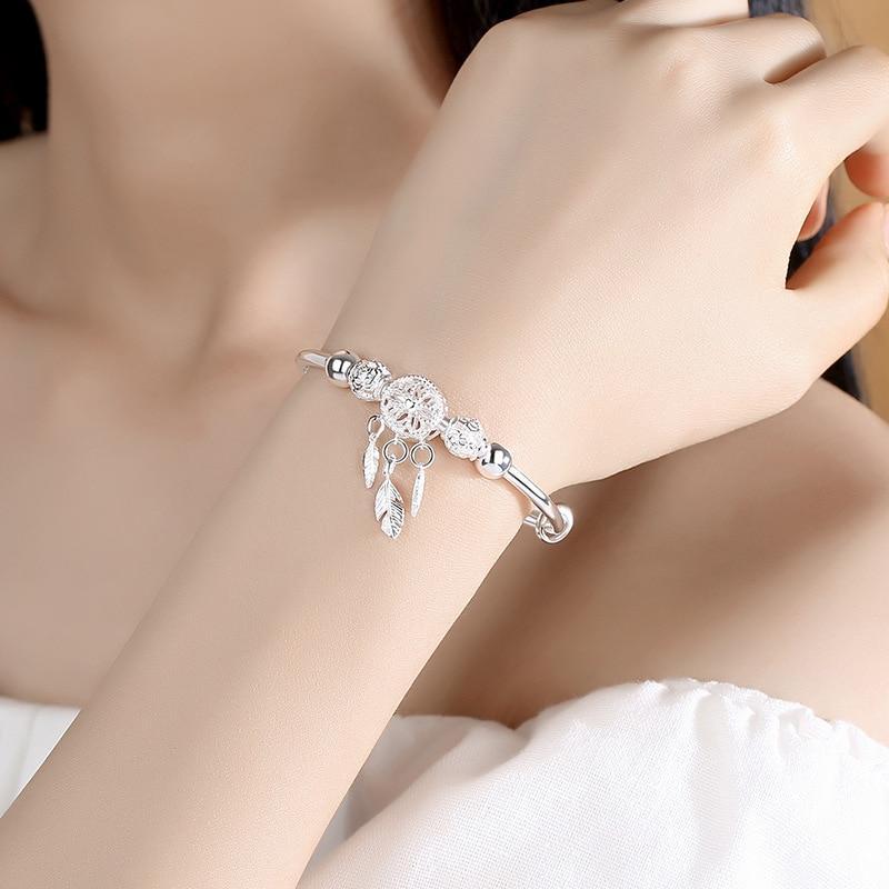 Verstelbare Dromenvanger Armband | Witgoud