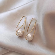 Elegante Parel Oorbellen | Goud