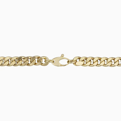 Gouden Cuban Link Armband