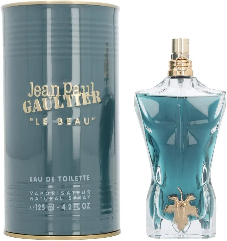 Jean Paul Gaultier Le Beau Eau de Toilette 125ML / 4.2 oz for Men